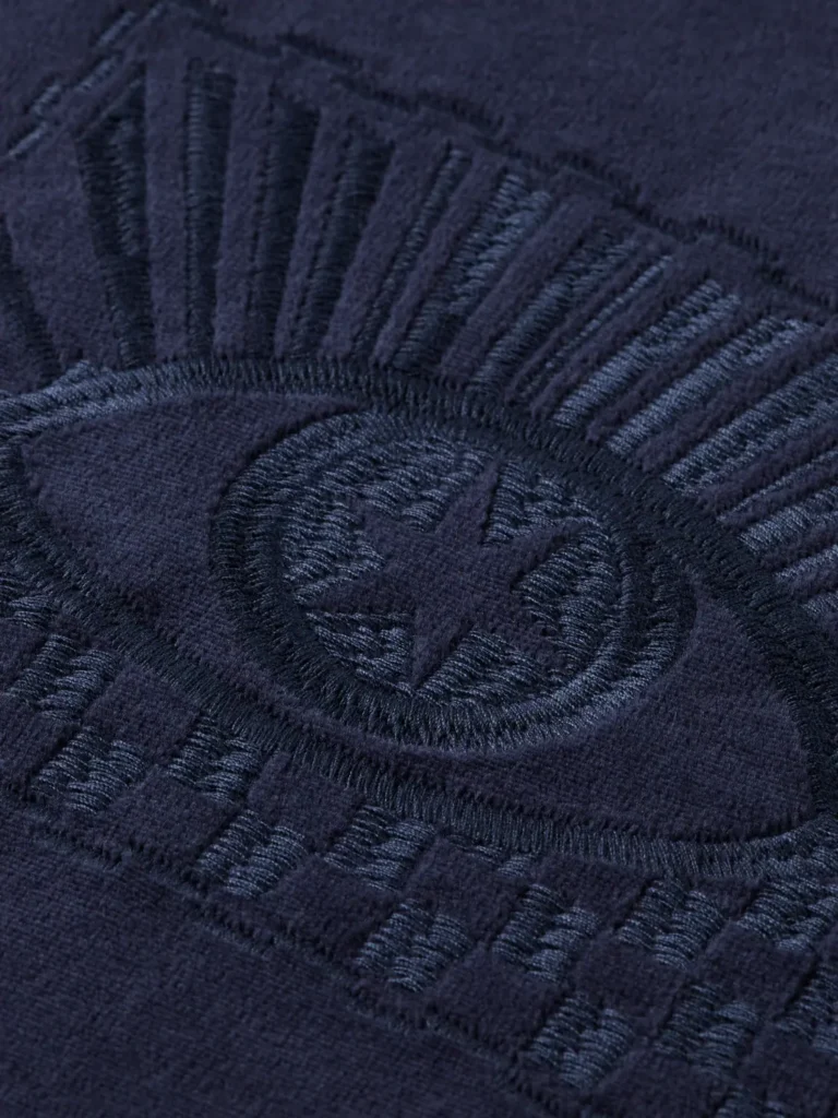 Scotch & Soda 178793 Velour tee-shirt - Image 2