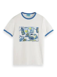 Scotch & Soda 180418 Joe Jonas X Scotch Soda Ringer t-shirt