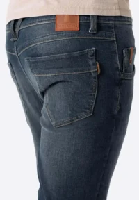 Alternative view of Timezone 27-10081-00-3272 - Regular Jack,Navy grey wash