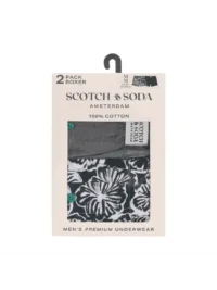Alternative view of S&S SSFA24M2720-31: 2 pk Men's Cotton woven boxer brief
