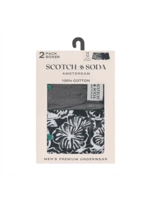 Alternative view of S&S SSFA24M2720-31: 2 pk Men's Cotton woven boxer brief