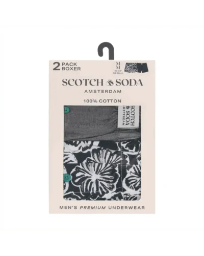 Alternative view of S&S SSFA24M2720-31: 2 pk Men's Cotton woven boxer brief