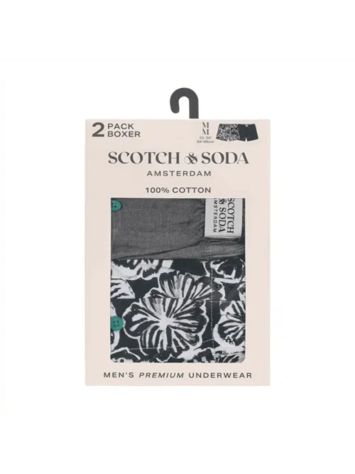 Alternative view of S&S SSFA24M2720-31: 2 pk Men's Cotton woven boxer brief
