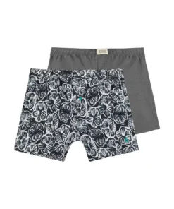 S&S SSFA24M2720-31: 2 pk Men's Cotton woven boxer brief