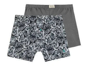 S&S SSFA24M2720-31: 2 pk Men's Cotton woven boxer brief