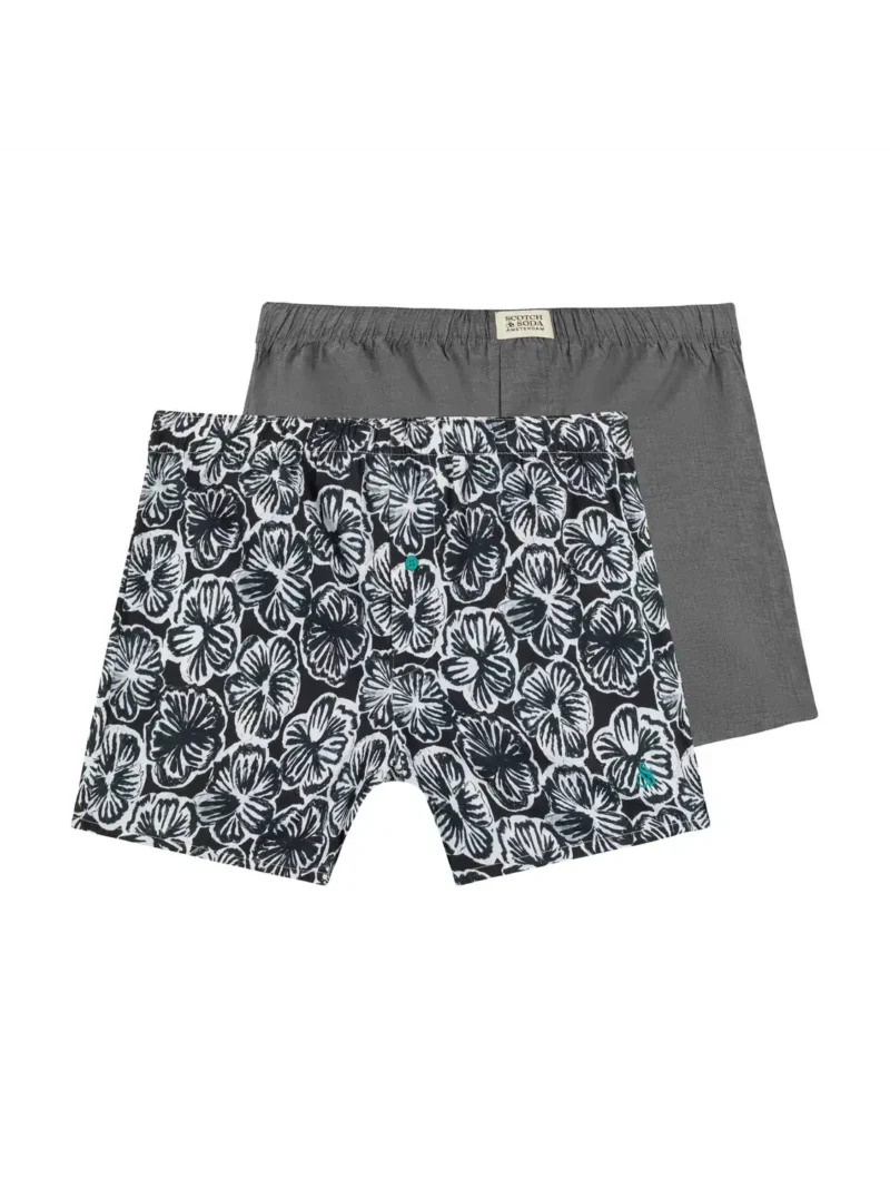 S&S SSFA24M2720-31: 2 pk Men's Cotton woven boxer brief