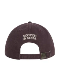 Alternative view of Scotch & Sodassv7-2308 Cotton twill adjustable cap, Maroon