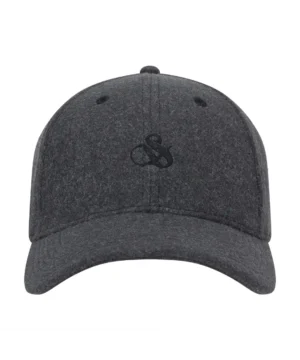 Alternative view of S&S SSV7-2309 Wool adjustable cap