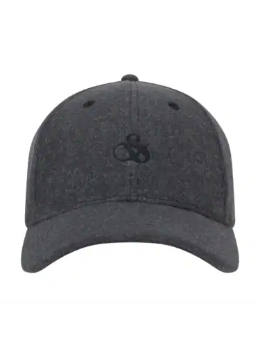Alternative view of S&S SSV7-2309 Wool adjustable cap