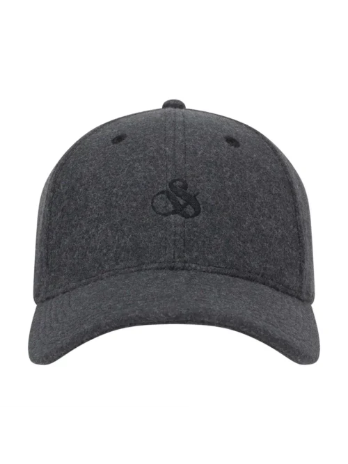 Alternative view of S&S SSV7-2309 Wool adjustable cap