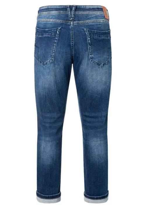 Timezone Jack Jeans Bright navy wash - Image 5