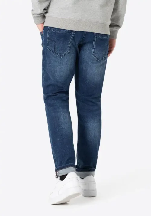 Timezone Jack Jeans Bright navy wash - Image 3