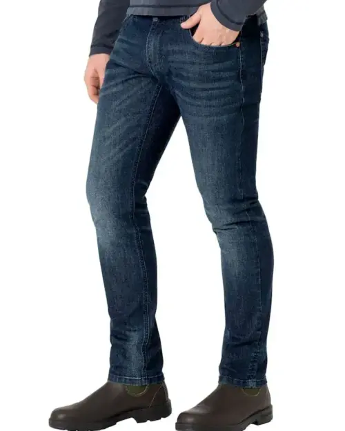 Timezone Slim Scott, Night blue wash