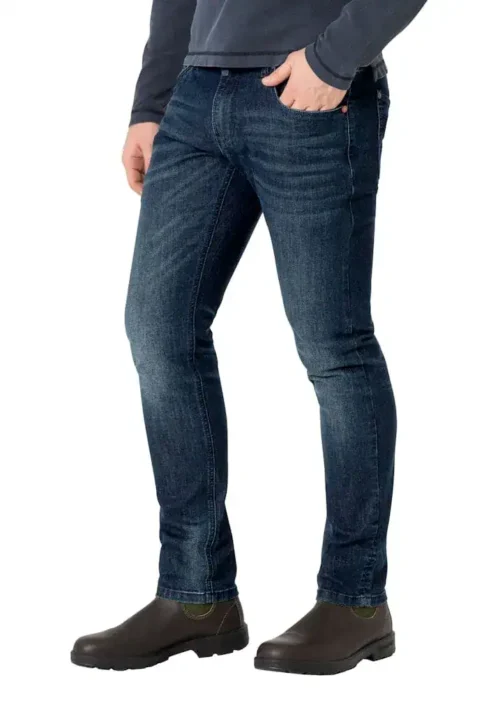 Timezone Slim Scott, Night blue wash