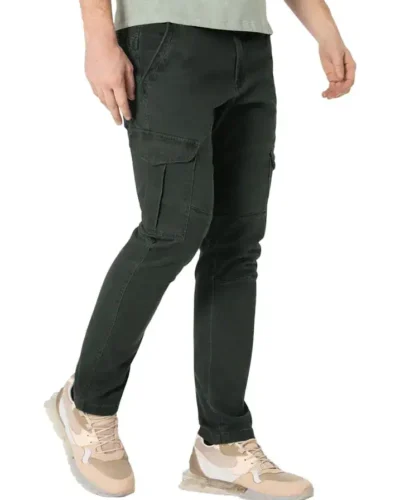 Timezone 26-10041-00-3107- Regular Niklas Cotton stretch cargo pants