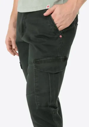 Alternative view of Timezone 26-10041-00-3107- Regular Niklas Cotton stretch cargo pants