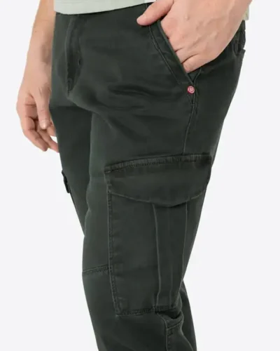 Alternative view of Timezone 26-10041-00-3107- Regular Niklas Cotton stretch cargo pants