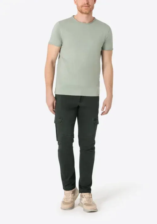 Timezone 26-10041-00-3107- Regular Niklas Cotton stretch cargo pants image4