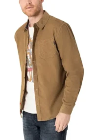 Timezone 23-10151-00-1200- Classic Corduroy Shirt
