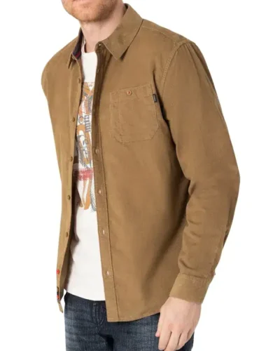 Timezone 23-10151-00-1200- Classic Corduroy Shirt
