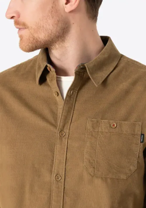 Timezone 23-10151-00-1200- Classic Corduroy Shirt - Image 4