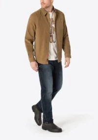 Alternative view of Timezone 23-10151-00-1200- Classic Corduroy Shirt