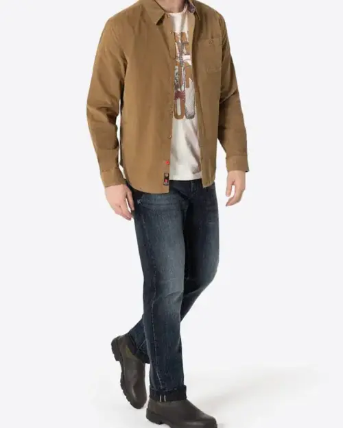 Alternative view of Timezone 23-10151-00-1200- Classic Corduroy Shirt