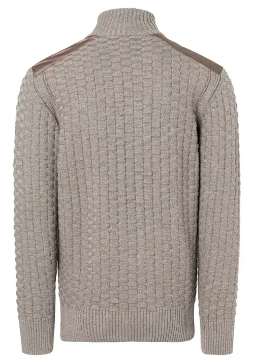 Timezone 28-10218-01-9334: Heavy Knit Jacket - Image 6