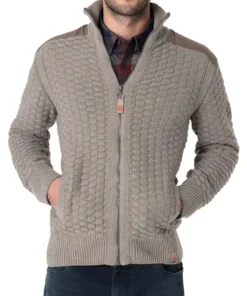 Timezone 28-10218-01-9334: Heavy Knit Jacket