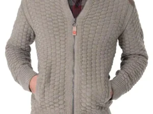 Timezone 28-10218-01-9334: Heavy Knit Jacket