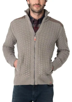 Timezone 28-10218-01-9334: Heavy Knit Jacket
