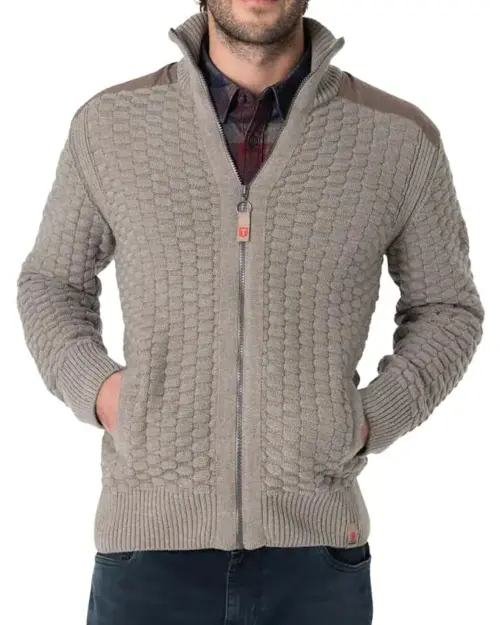 Timezone 28-10218-01-9334: Heavy Knit Jacket