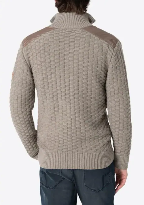 Timezone 28-10218-01-9334: Heavy Knit Jacket - Image 3