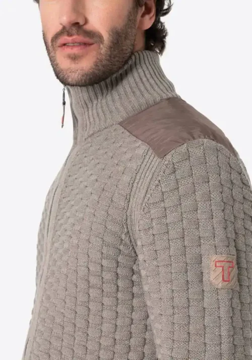 Timezone 28-10218-01-9334: Heavy Knit Jacket - Image 4