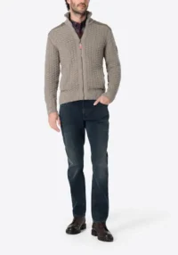 Alternative view of Timezone 28-10218-01-9334: Heavy Knit Jacket