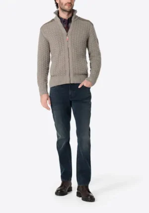 Alternative view of Timezone 28-10218-01-9334: Heavy Knit Jacket