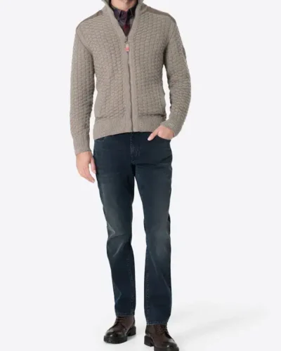 Alternative view of Timezone 28-10218-01-9334: Heavy Knit Jacket