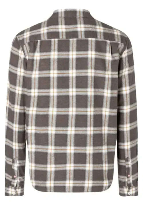 Timezone  Check classic flannel shirt 23-10152-00-1125 - Image 6