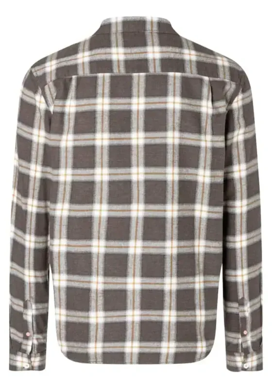 Timezone 23-10152-00-1125- Check classic flannel shirt - Image 6