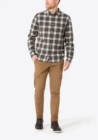 Alternative view of Timezone 23-10152-00-1125- Check classic flannel shirt