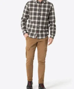 Alternative view of Timezone 23-10152-00-1125- Check classic flannel shirt