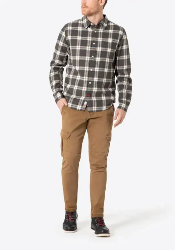 Timezone 23-10152-00-1125- Check classic flannel shirt - Image 2