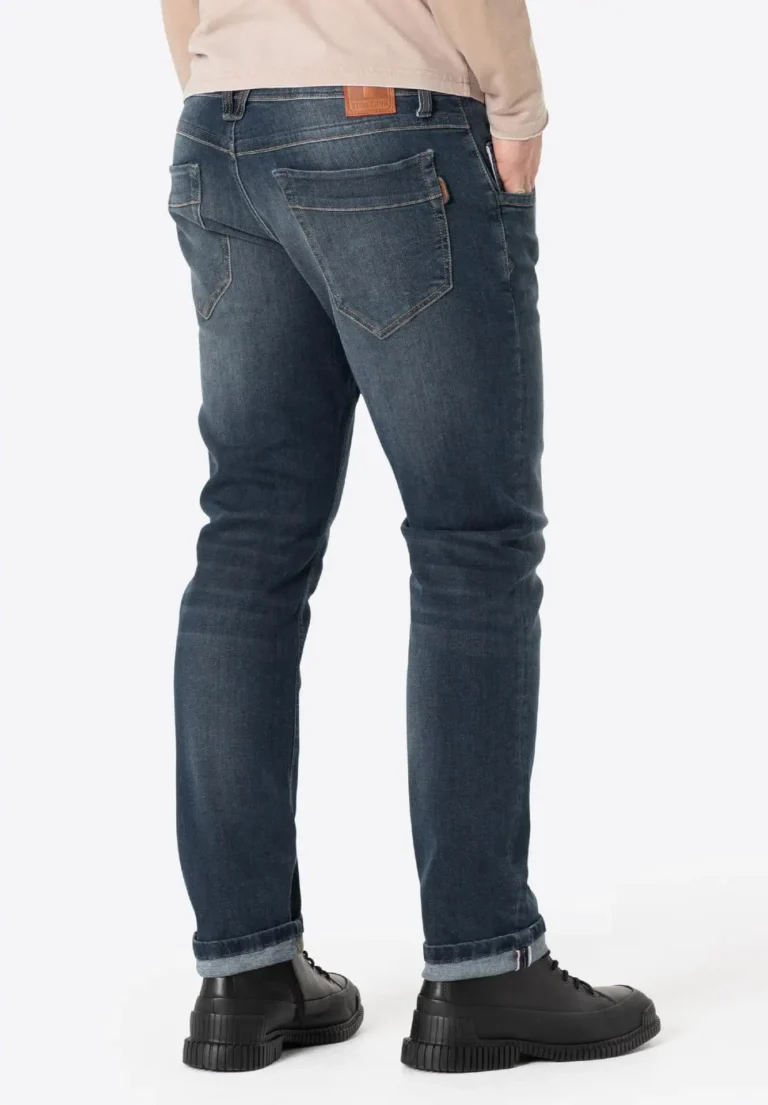 Timezone 27-10081-00-3272 - Regular Jack,Navy grey wash - Image 3