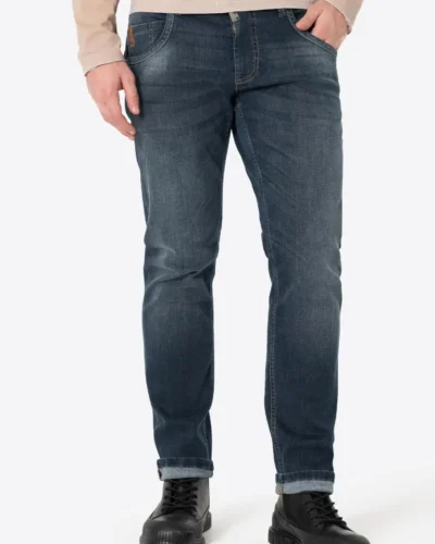 Timezone 27-10081-00-3272 - Regular Jack,Navy grey wash