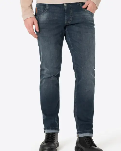 Timezone 27-10081-00-3272 - Regular Jack,Navy grey wash