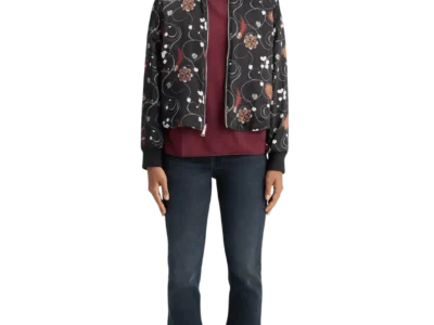 Scotch &Soda 178084  Elevated Reversible bomber