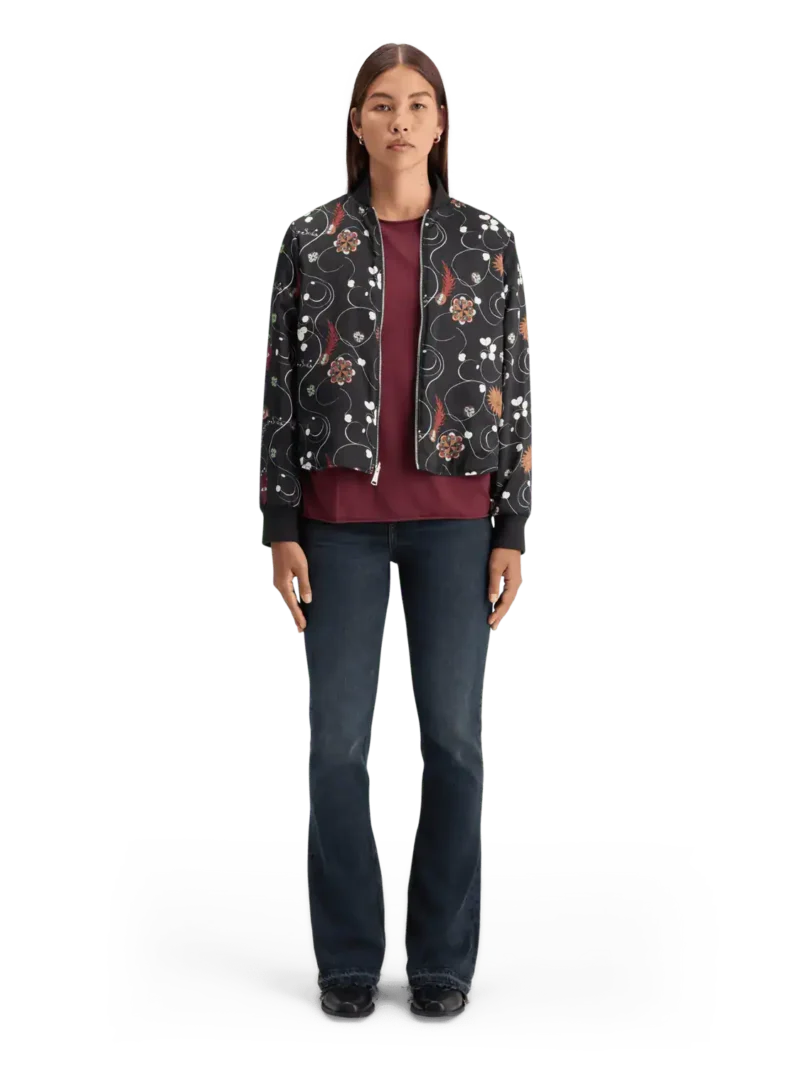 Scotch &Soda 178084  Elevated Reversible bomber