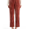 Scotch & Soda 178117 Lace trimmed velvet pant