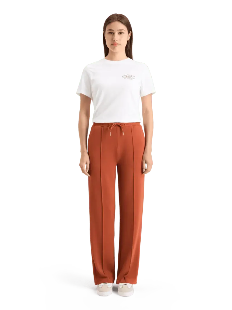 Scotch & Soda 178129  Modal pin-tuck sweatpants - Image 5