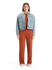 Alternative view of Scotch & Soda 178129  Modal pin-tuck sweatpants